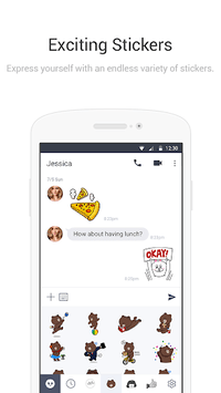 LINE Lite: Free Calls & Messages APK screenshot 1