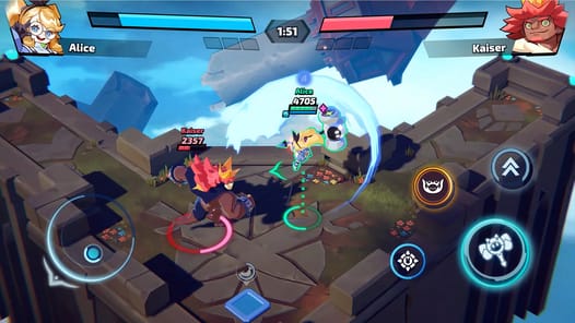 SMASH LEGENDS : Action Fight APK screenshot 1