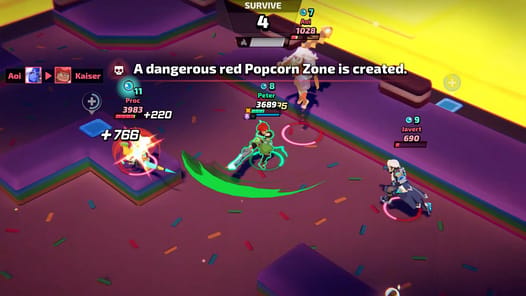 SMASH LEGENDS : Action Fight APK screenshot 1