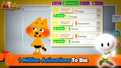 Anitales - Make Story APK screenshot 1