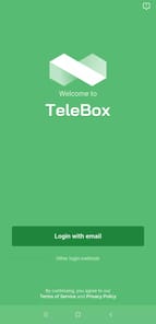 TeleDisk: Cloud Storage APK screenshot 1