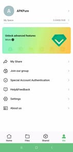 TeleDisk: Cloud Storage APK screenshot 1