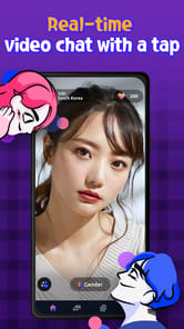 Linkle - Video Chat APK screenshot 1