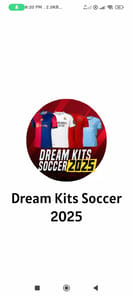 Dream Kits Soccer 2025 APK screenshot 1