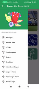 Dream Kits Soccer 2025 APK screenshot 1
