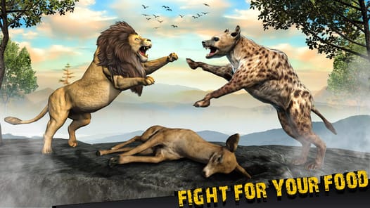 Lion King Game:Wild Adventure APK screenshot 1