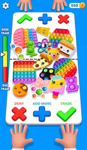 Fidget Trading APK screenshot 1