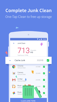 Power Clean - Antivirus & Phone Cleaner App APK screenshot 1