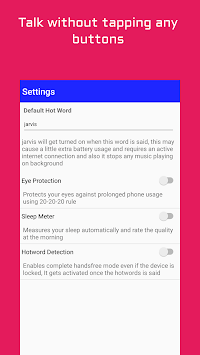 JARVIS - Artificial intelligence & voice assistant APK screenshot 1