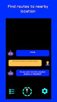 JARVIS - Artificial intelligence & voice assistant APK screenshot 1