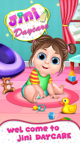 Daughter Jini  Babysitter care APK screenshot 1
