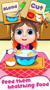Daughter Jini  Babysitter care APK screenshot 1