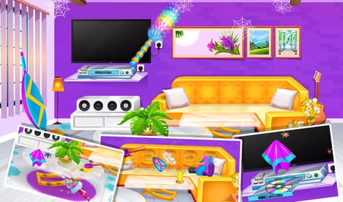 Ideal Home Cleanup APK screenshot 1