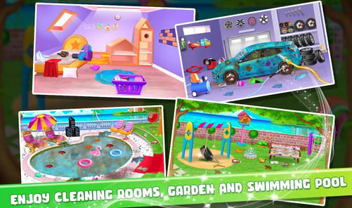 Ideal Home Cleanup APK screenshot 1