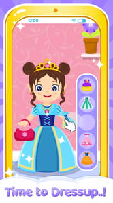 princess phone game APK screenshot 1