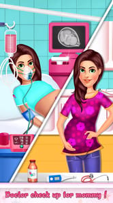 Mommy's Newborn Adventure Care APK screenshot 1