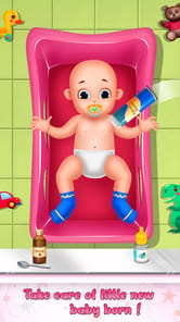 Mommy's Newborn Adventure Care APK screenshot 1