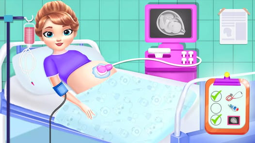 Cute princess babyshower APK screenshot 1