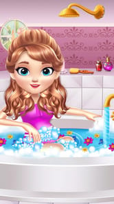 Cute princess babyshower APK screenshot 1