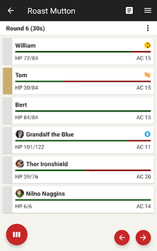 Game Master 5th Edition APK screenshot 1