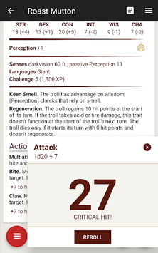 Game Master 5th Edition APK screenshot 1
