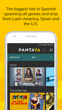 Pantaya APK screenshot 1