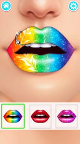 Lip Art Salon APK screenshot 1