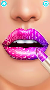 Lip Art Salon APK screenshot 1