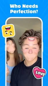 Lip Fall Challenge: Fun Filter APK screenshot 1