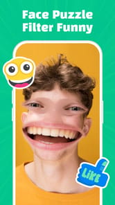 Lip Fall Challenge: Fun Filter APK screenshot 1
