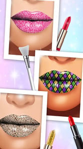 Lip Art Makeup Beauty Game APK screenshot 1