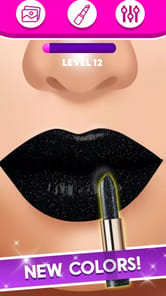 Lip Art Makeup Beauty Game APK screenshot 1