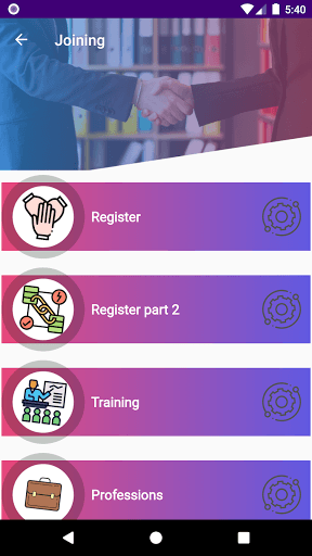 SPC World Express Ltd. APK screenshot 1