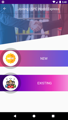 SPC World Express Ltd. APK screenshot 1