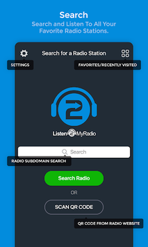 Listen2MyRadio APK screenshot 1