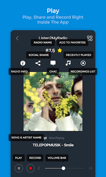 Listen2MyRadio APK screenshot 1