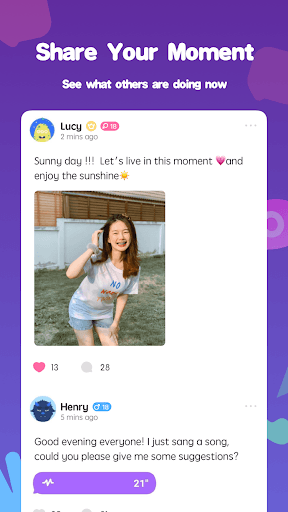 Litmatch—Make new friends APK screenshot 1