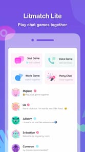 Litmatch Lite APK screenshot 1
