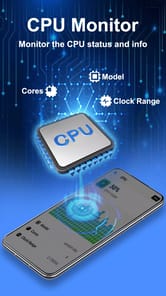 CPU Monitor APK screenshot 1