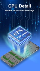 CPU Monitor APK screenshot 1