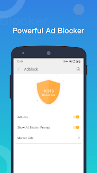 Pure Browser - Fast & Video download & Ad Blocker APK screenshot 1