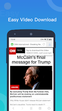Pure Browser - Fast & Video download & Ad Blocker APK screenshot 1