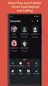 Phone Dialer APK screenshot 1
