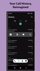 Phone Dialer APK screenshot 1