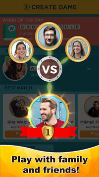 Word Wars - Word Game APK screenshot 1