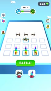 Merge Master Monster Evolution APK screenshot 1