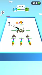 Merge Master Monster Evolution APK screenshot 1