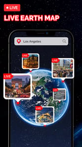 Live Earth Map: Street View 3D APK screenshot 1