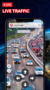 Live Earth Map: Street View 3D APK screenshot 1