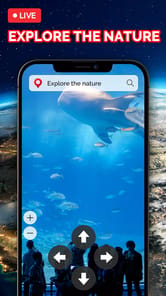 Live Earth Map: Street View 3D APK screenshot 1